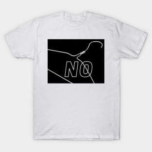 No Wire Hangers T-Shirt